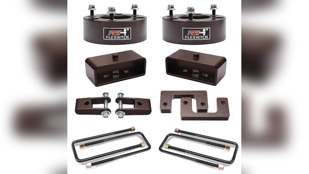 Best 3 Inch Lift Kit for Chevy Silverado 1500