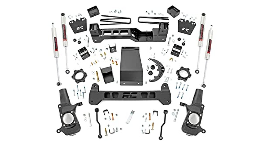 Best 6 Inch Lift Kit for Chevy 2500Hd