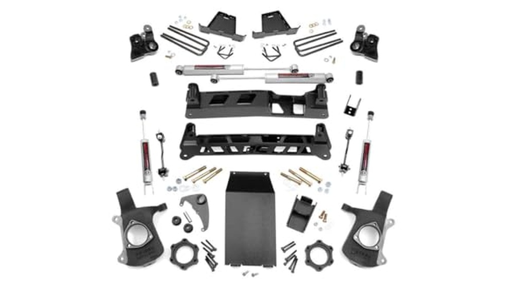 Best 6 Inch Lift Kit for Chevy Silverado 1500