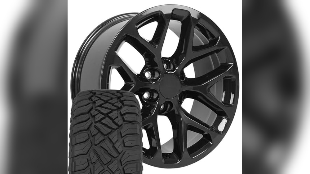 Best All Terrain Tires for Chevy Silverado 1500