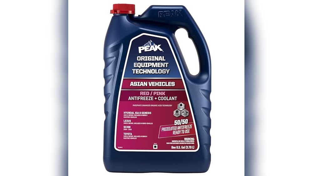 Best Coolant for Hyundai Tucson