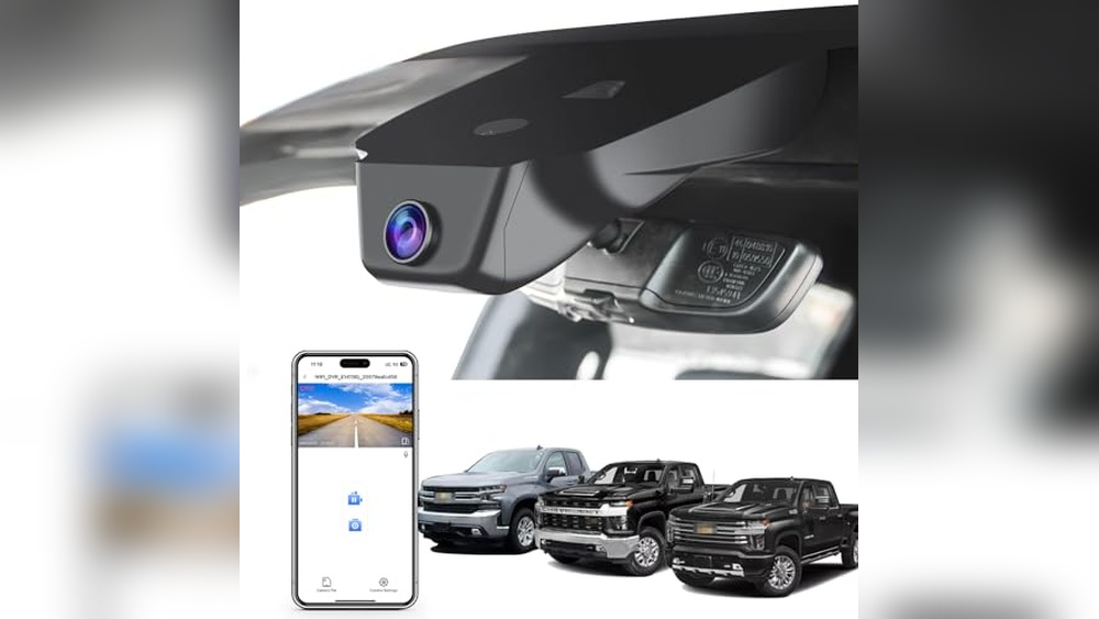 Best Dash Cam for Chevy Silverado