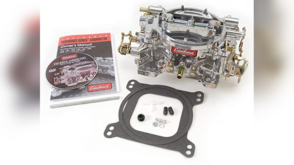 Best Edelbrock Carburetor for Chevy 350