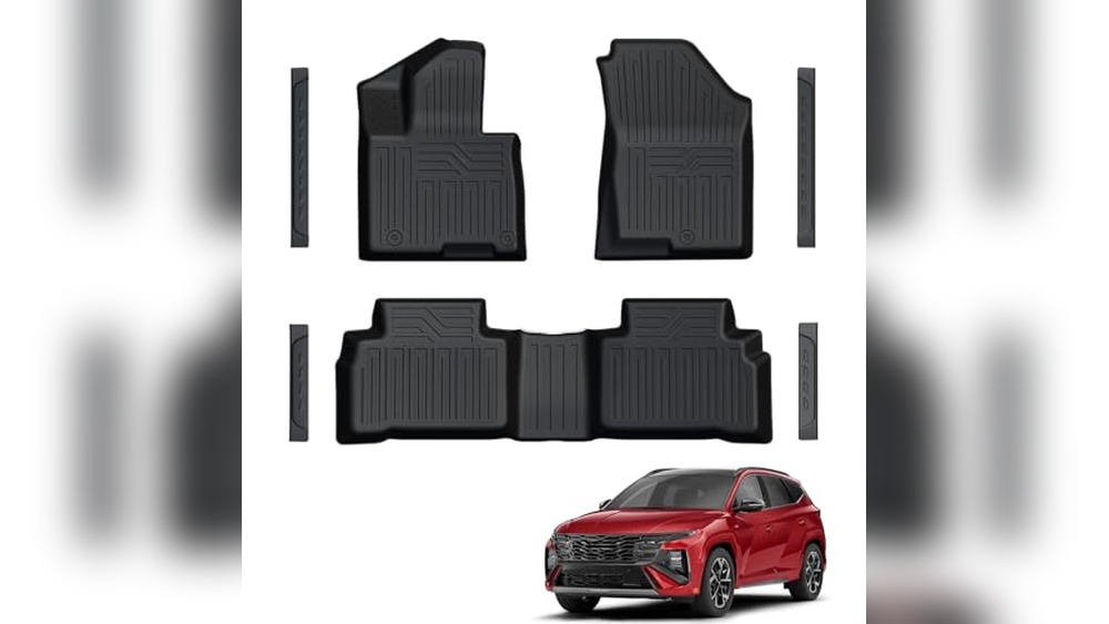 Best Floor Mats for Hyundai Tucson