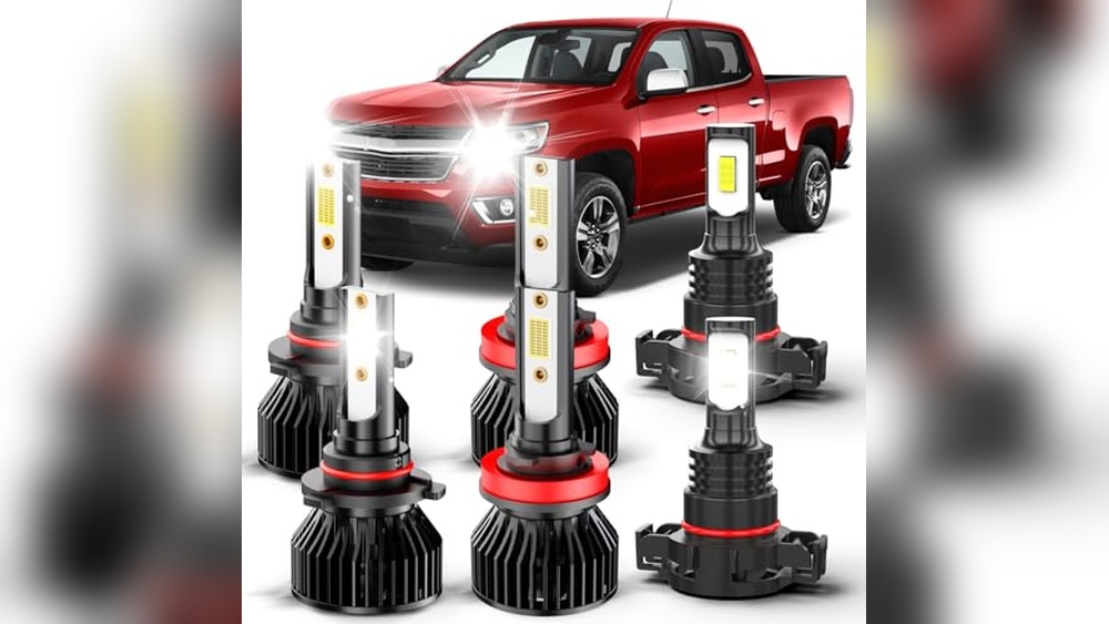 Best Led Headlights for Chevy Colorado