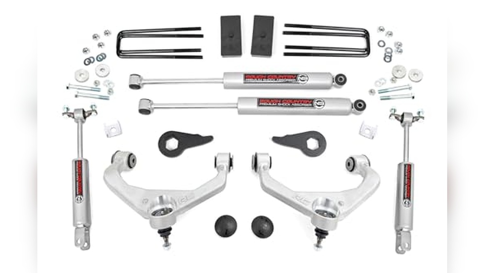 Best Lift Kit for Chevy 3500 Dually