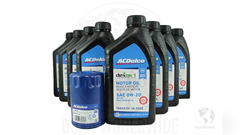 Best Oil for 2015 Chevy Silverado 1500