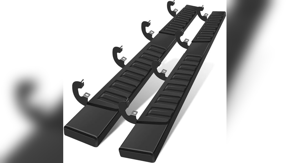 Best Running Boards for Chevy Silverado 1500