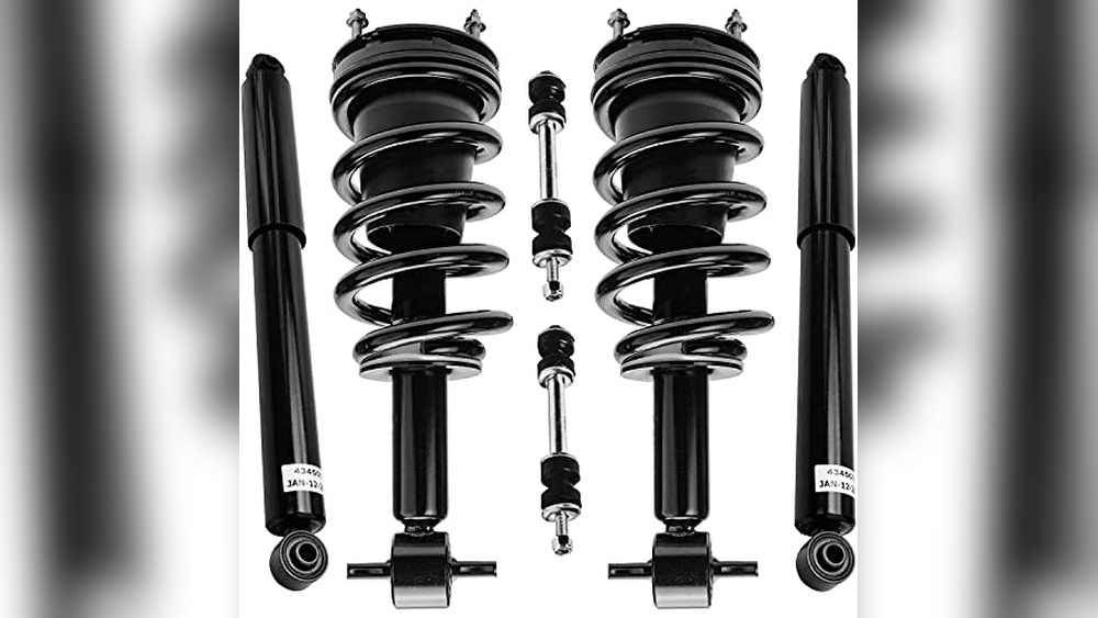 Best Shocks for 2007 Chevy Silverado 1500