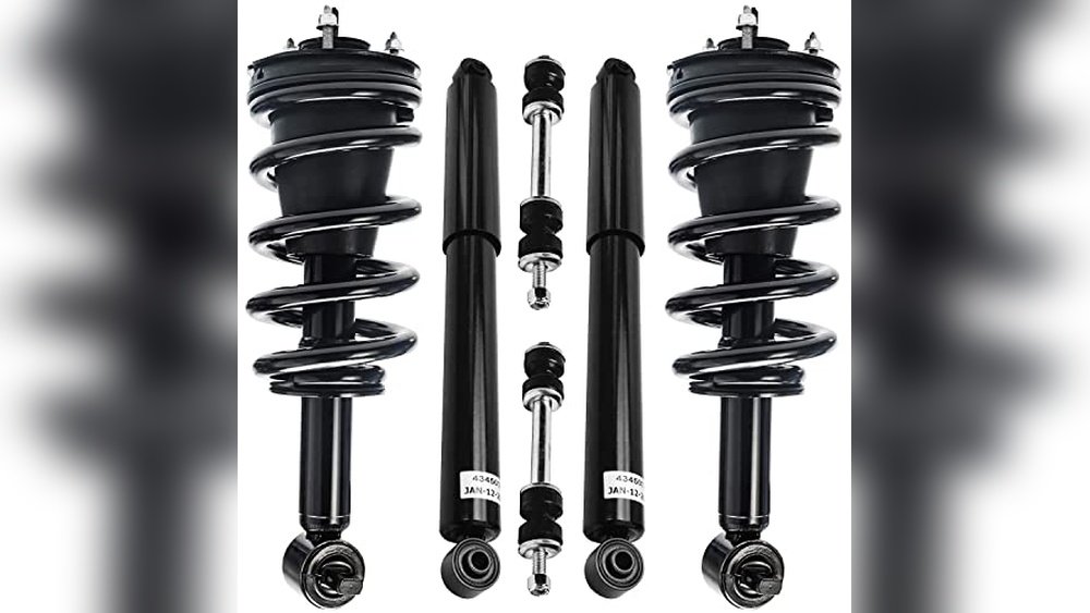 Best Shocks for 2014 Chevy Silverado 1500