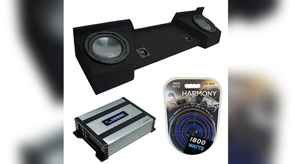 Best Sound System for Chevy Silverado 1500