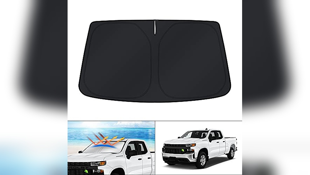Best Sun Shade for Chevy Silverado