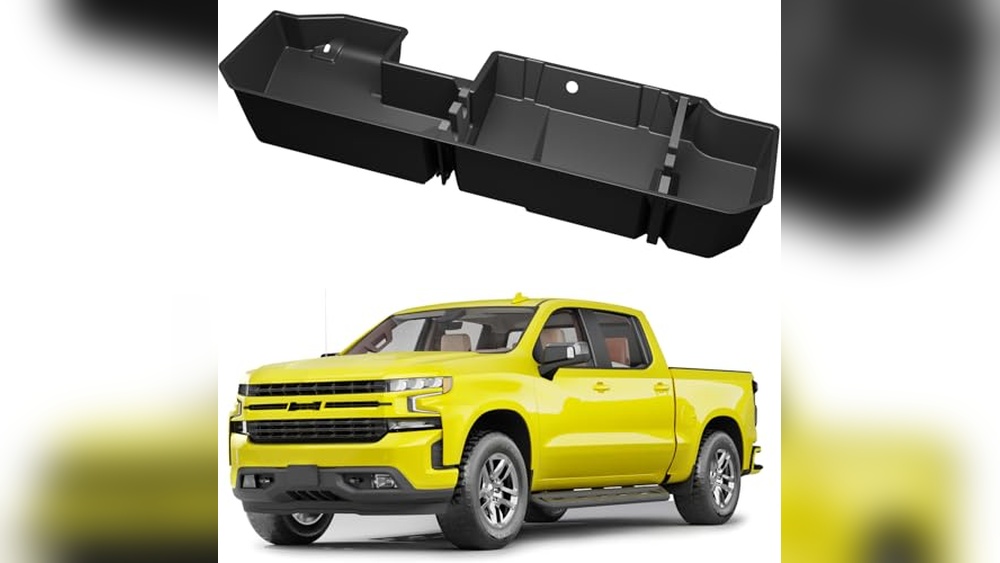 Best under Seat Storage for Chevy Silverado