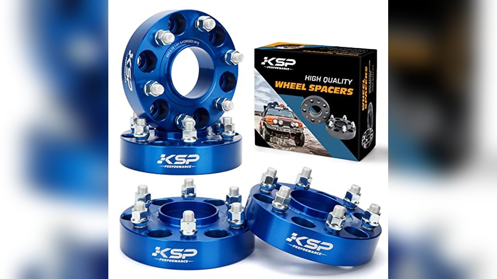 Best Wheel Spacers for Chevy 1500