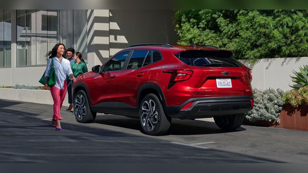 Can a Chevy Trax Pull a Trailer