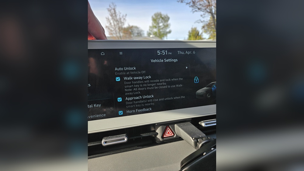 Does Hyundai Have Walk Away Auto Lock