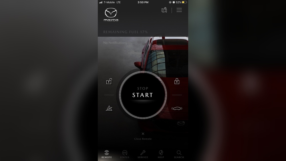 Does Mazda 3 Have Remote Start
