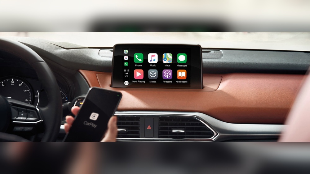 Does Mazda Cx 5 Have Apple Carplay