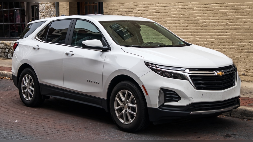 How Many Cylinders are There in a Suv Chevy Equinox