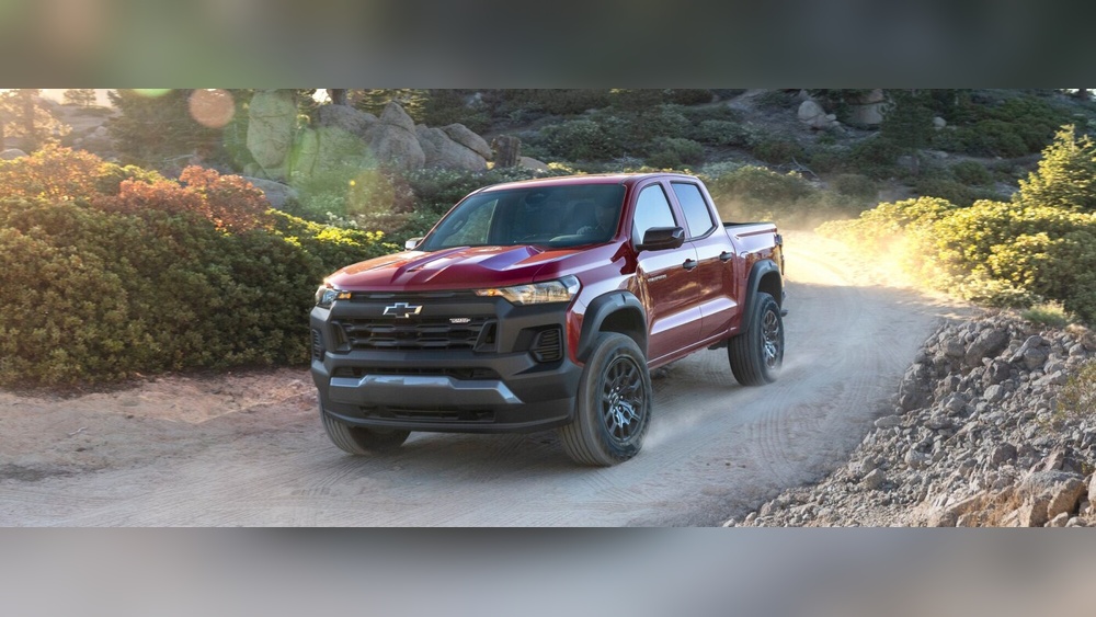 How Much Can a Chevy Colorado Tow