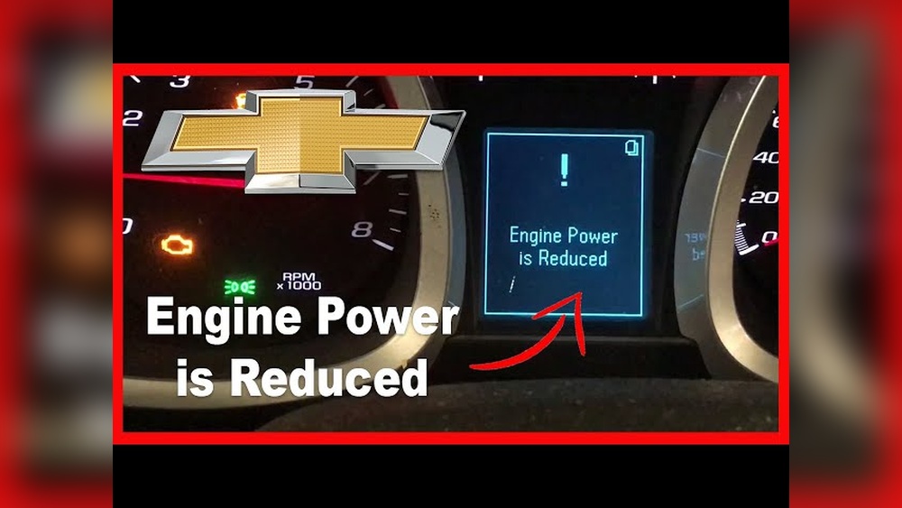 How to Fix Engine Power Reduced Chevy Equinox