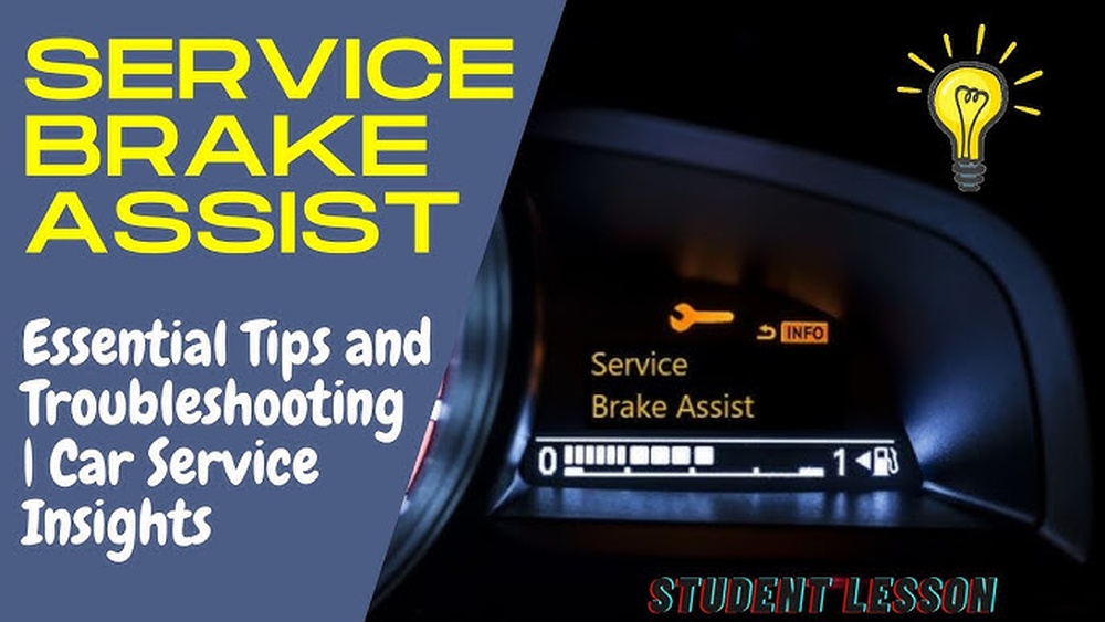 How to Fix Service Brake Assist Chevy Equinox