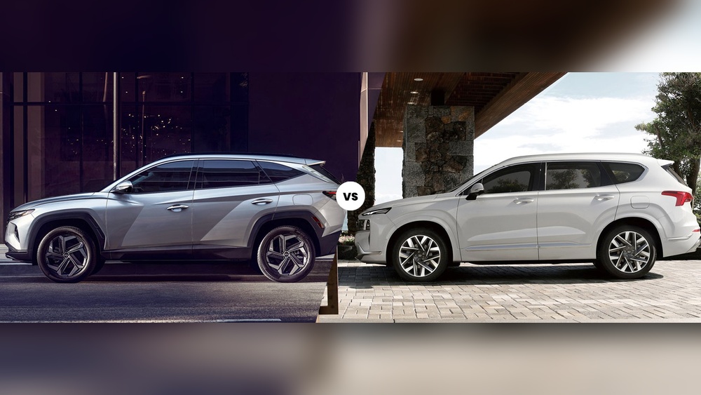 Is the Hyundai Santa Fe Bigger Than the Tucson