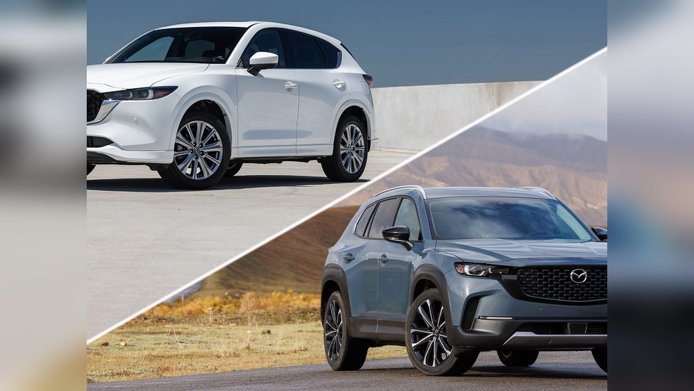 What is the Difference between a Mazda Cx5 And Cx50