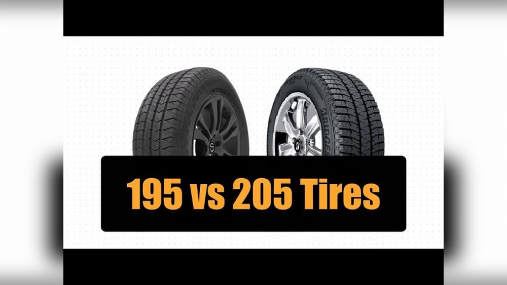 195 Vs 205 Tires
