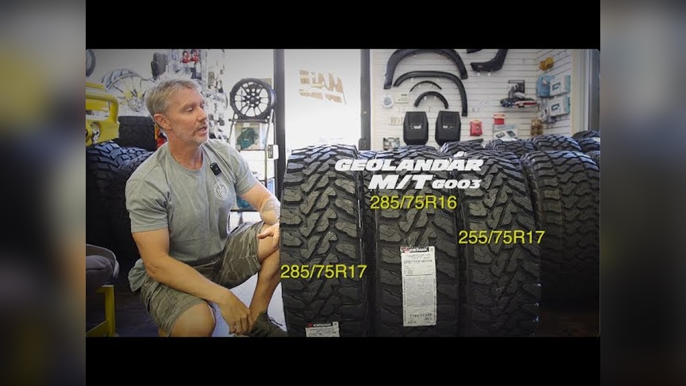 255 Vs 285 Tires