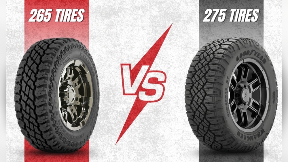 265 Vs 275 Tire