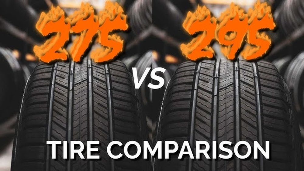 295 Vs 275 Tires
