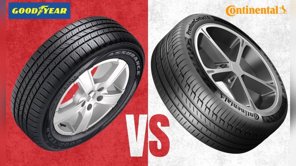 Continental Tires Vs Goodyear Tires