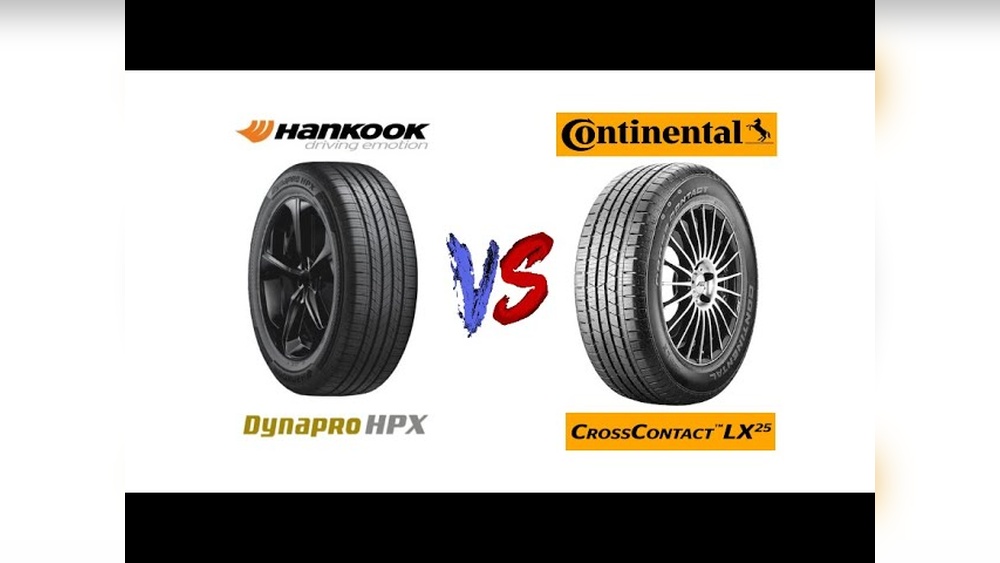 Continental Vs Hankook Tires