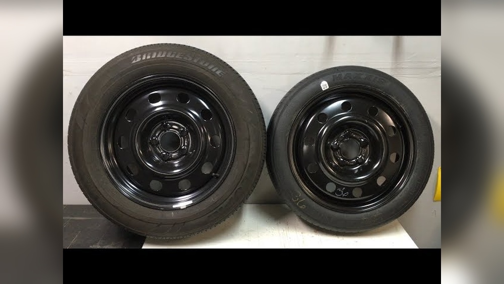 Donut Tire Vs Regular Tire