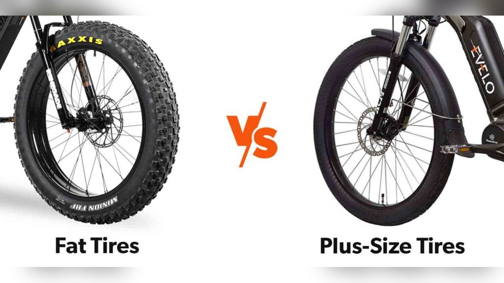 Fat Tire Vs Regular Tire Ebike