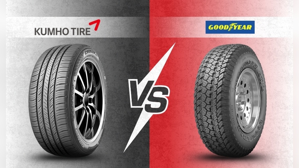 Kumho Vs Goodyear Tires
