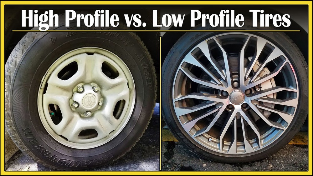 Low Profile Tires Vs High Profile Tires