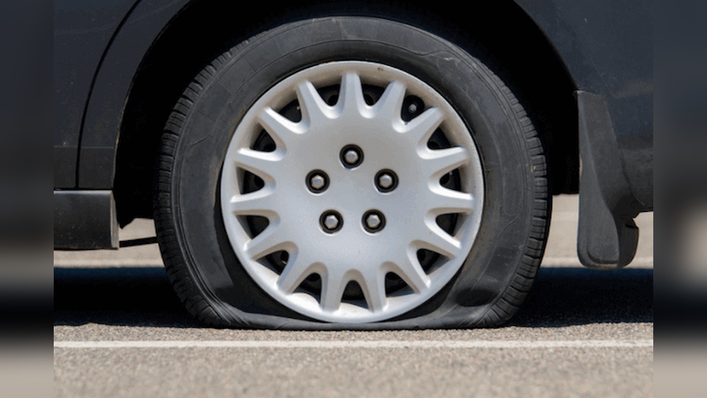 Low Tire Vs Flat Tire