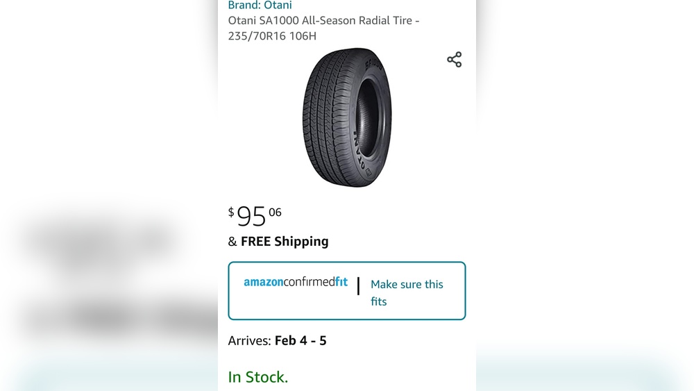 Otani Tires Vs Michelin