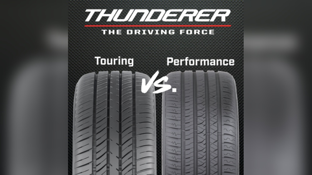 Passenger Tire Vs Performance Tire