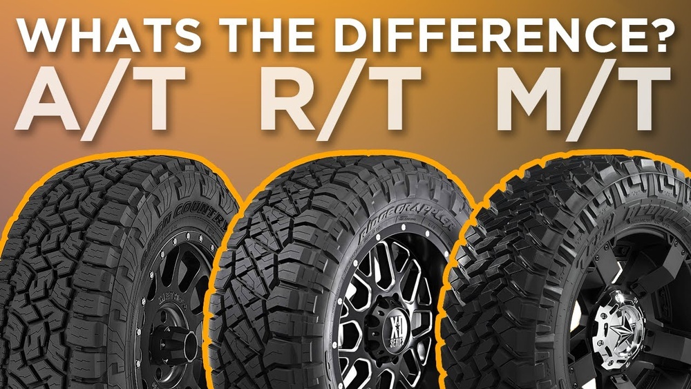 Rt Vs at Tires