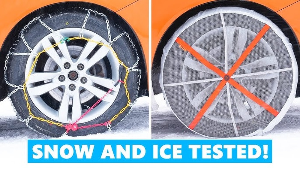 Snow Tire Cables Vs Chains