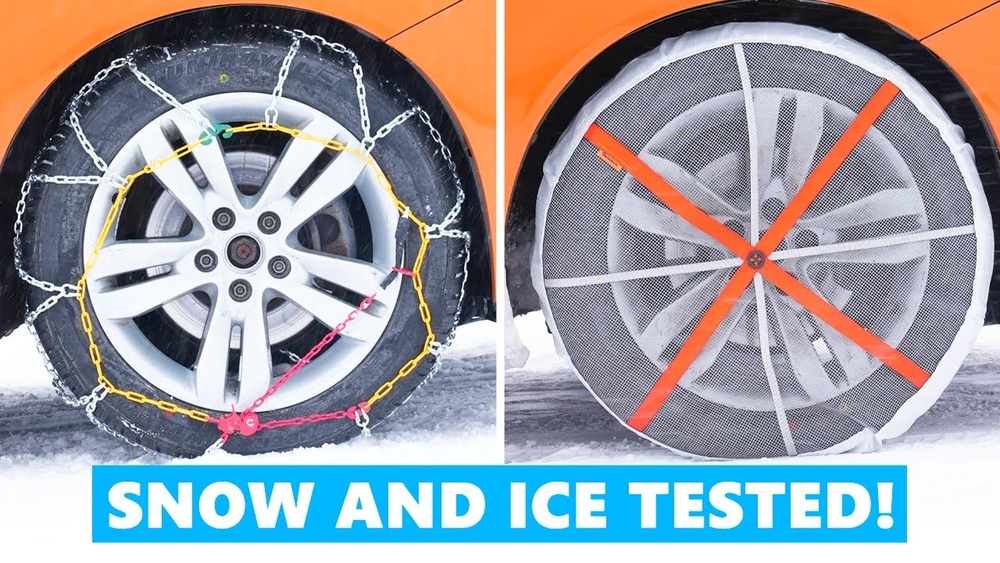 Snow Tire Socks Vs Chains
