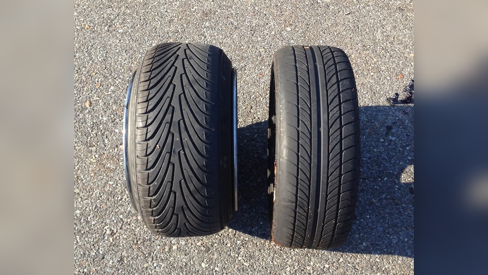 Stretched Tires Vs Regular