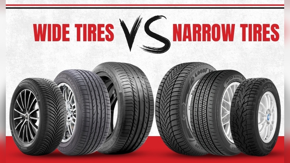 Thin Tires Vs Wide Tires