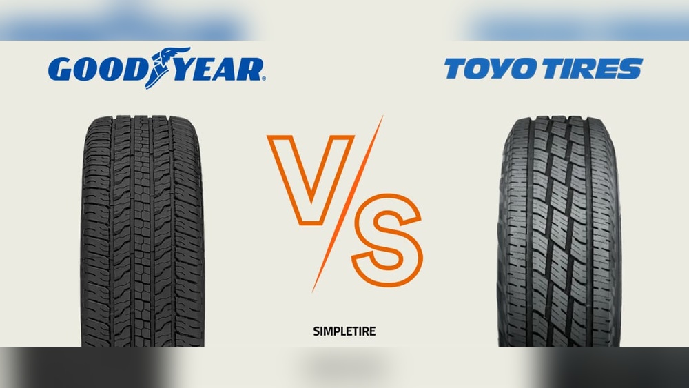 Toyo Tires Vs Goodyear Tires