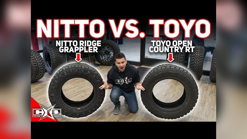 Toyo Tires Vs Nitto