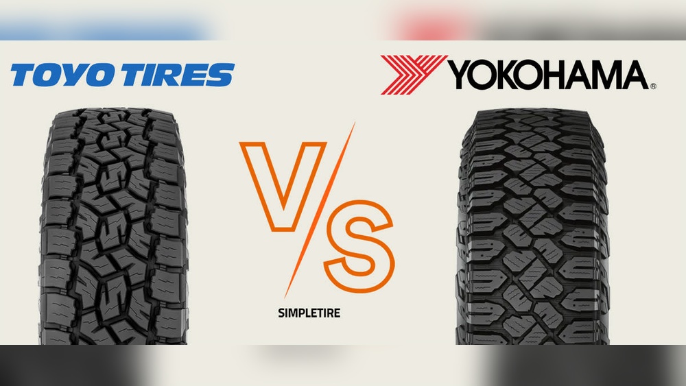 Toyo Tires Vs Yokohama Tires