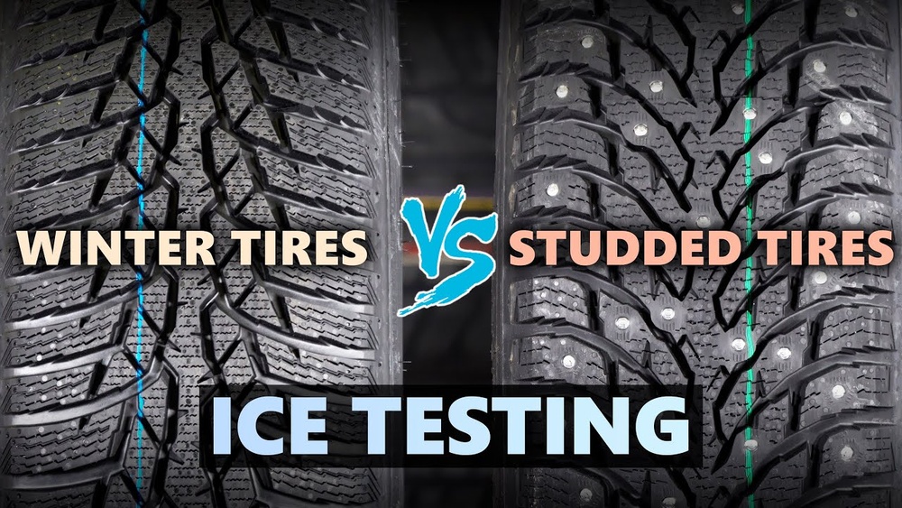 Winter Tires Vs Studded Snow Tires